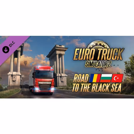 Euro Truck Simulator 2 - Road to the Black Sea