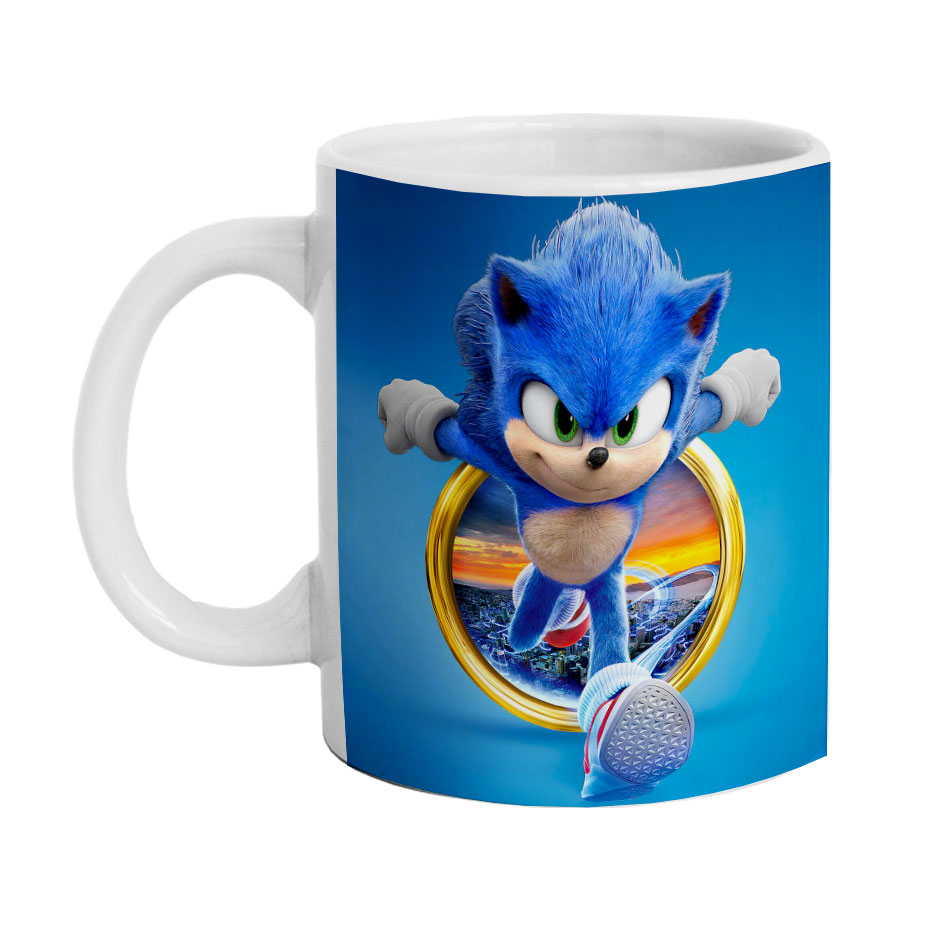 ماگ دارلی طرح سونیک مدل MG2785