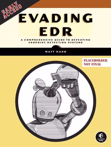 خرید و دانلود نسخه کامل کتاب Evading EDR