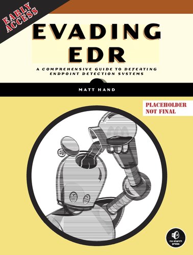 خرید و دانلود نسخه کامل کتاب Evading EDR