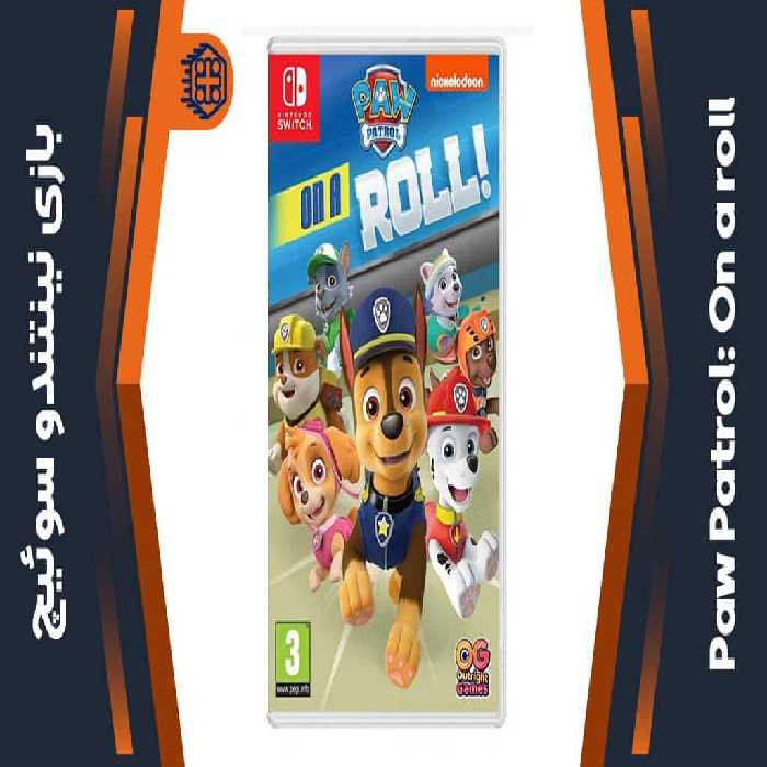 بازی Paw Patrol: On a roll – مخصوص نینتندو سوییچ