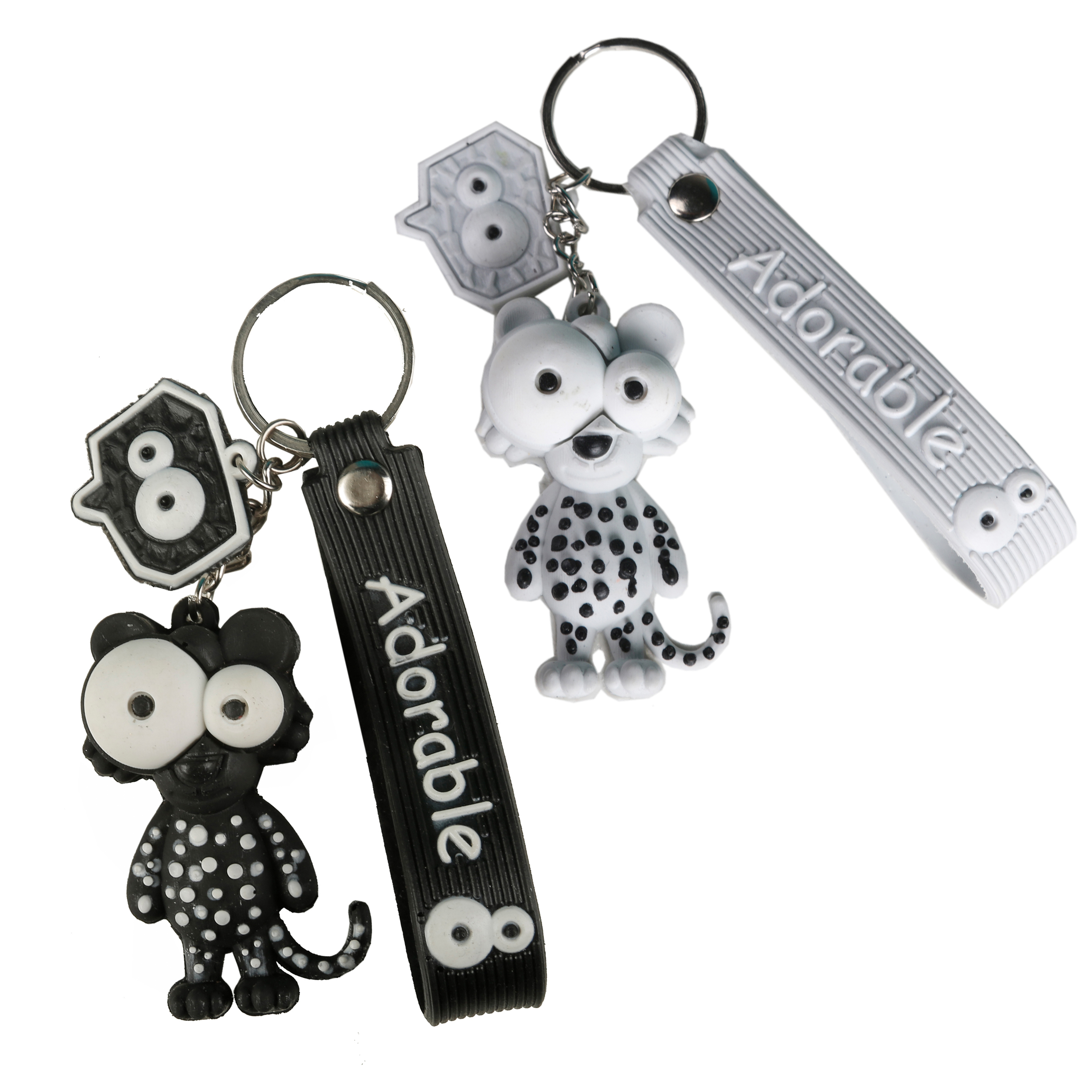 جاکلیدی مدل پلنگ کد Z86 بسته 2 عددی