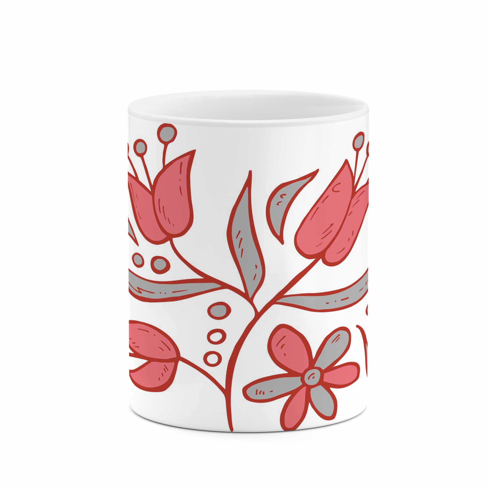 ماگ طرح گل مدل mu00612