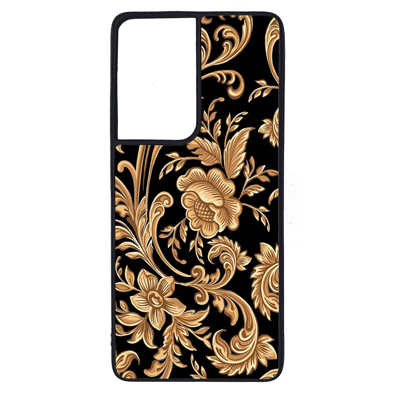 کاور طرح گل کد G-097 مناسب برای گوشی موبایل سامسونگ Galaxy S21 Ultra | دیجی قاب دونی