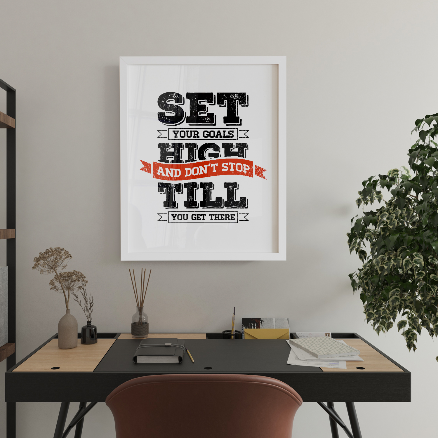 تابلو مدل نوشته انگلیسی کد 437