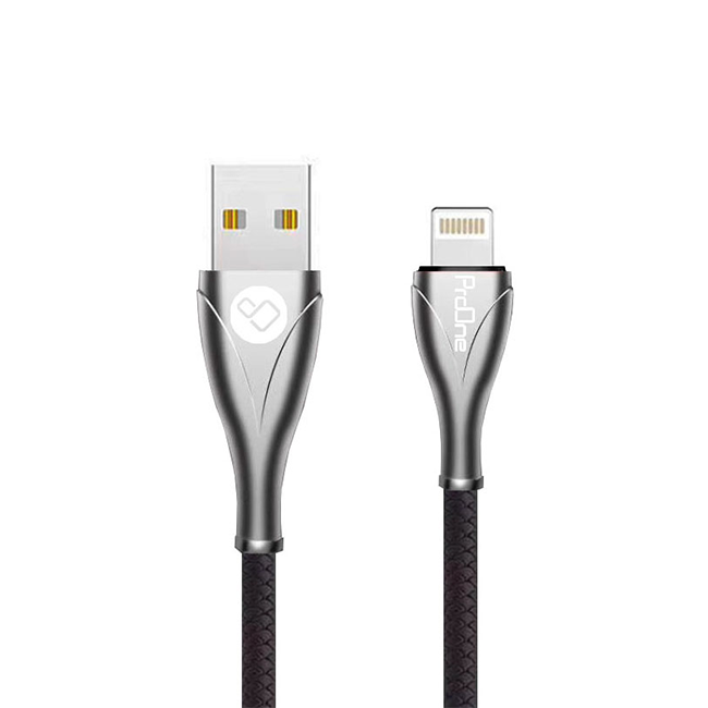 کابل تبدیل USB به لایتنینگ پرووان مدل PCC115 طول 1 متر