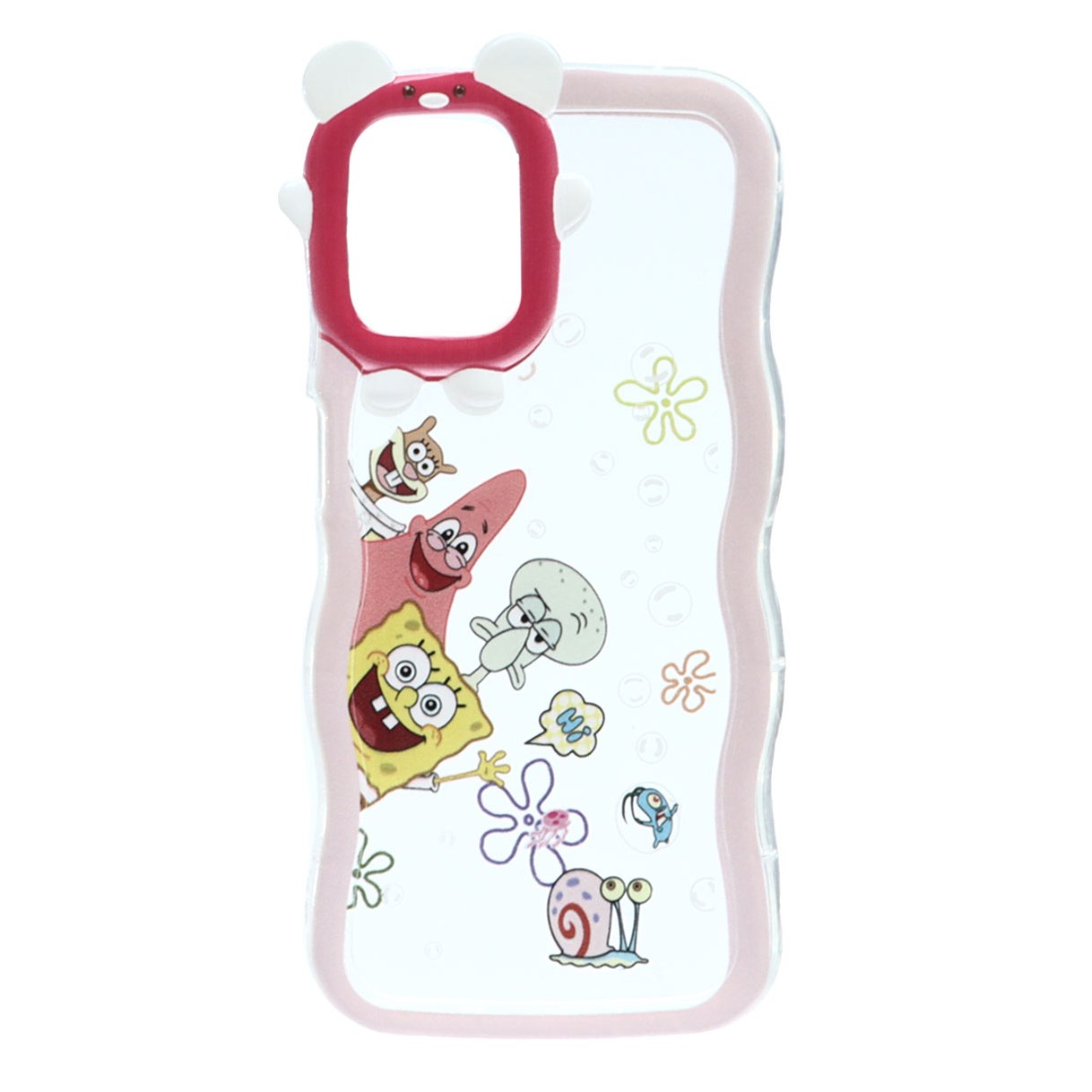 قاب-گارد موبایل کنگره ای محافظ لنز عروسکی Samsung Galaxy A12- M12-F12کد3075