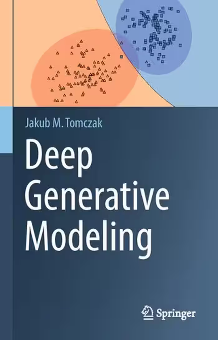 خرید و دانلود نسخه کامل کتاب Deep Generative Modeling