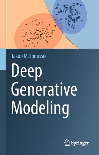 خرید و دانلود نسخه کامل کتاب Deep Generative Modeling