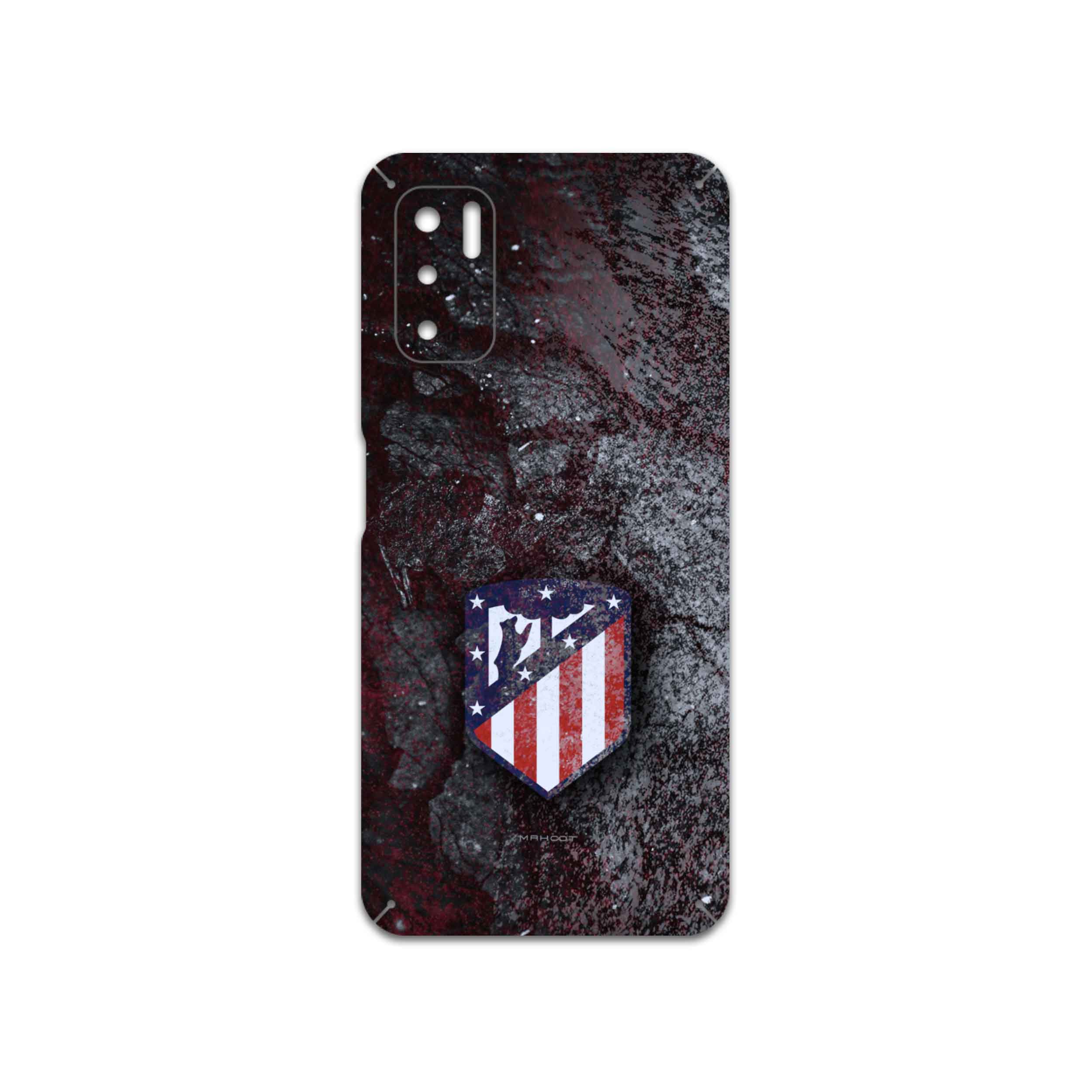برچسب پوششی ماهوت مدل Atletico-de-Madrid مناسب برای گوشی موبایل شیائومی Redmi Note 10 5G