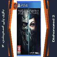 دیسک بازی Dishonored 2 – مخصوص PS4