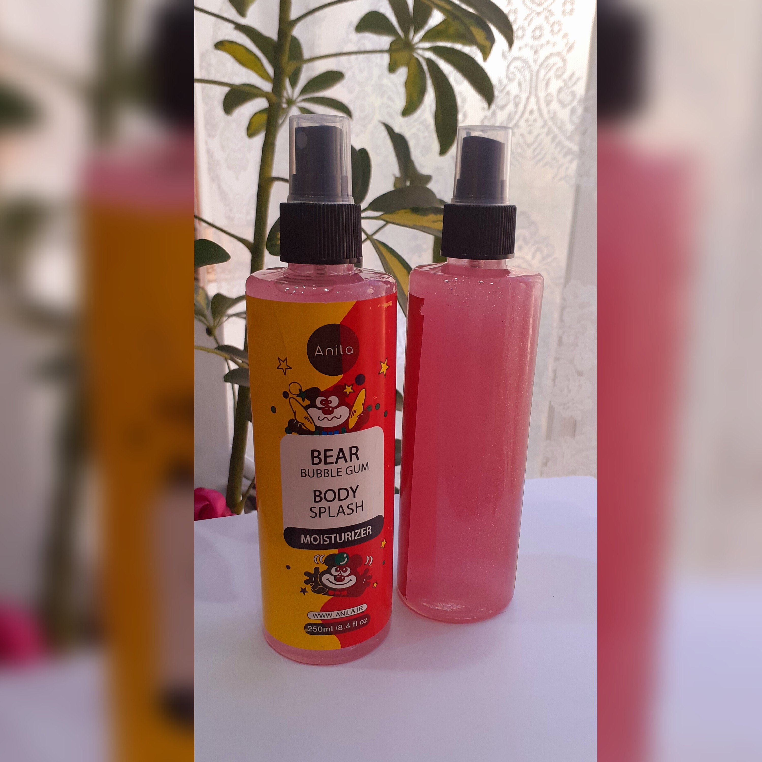 بادی اسپلش آدامس خرسی  اصلی آنیلا