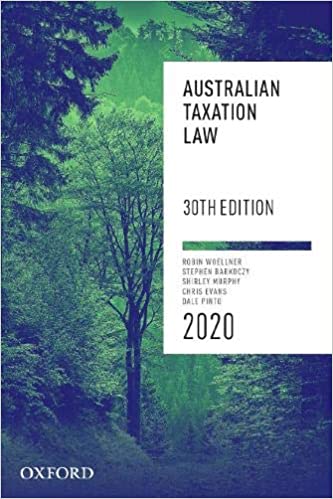 خرید و دانلود نسخه کامل کتاب Australian Taxation Law 2020 - Pdf