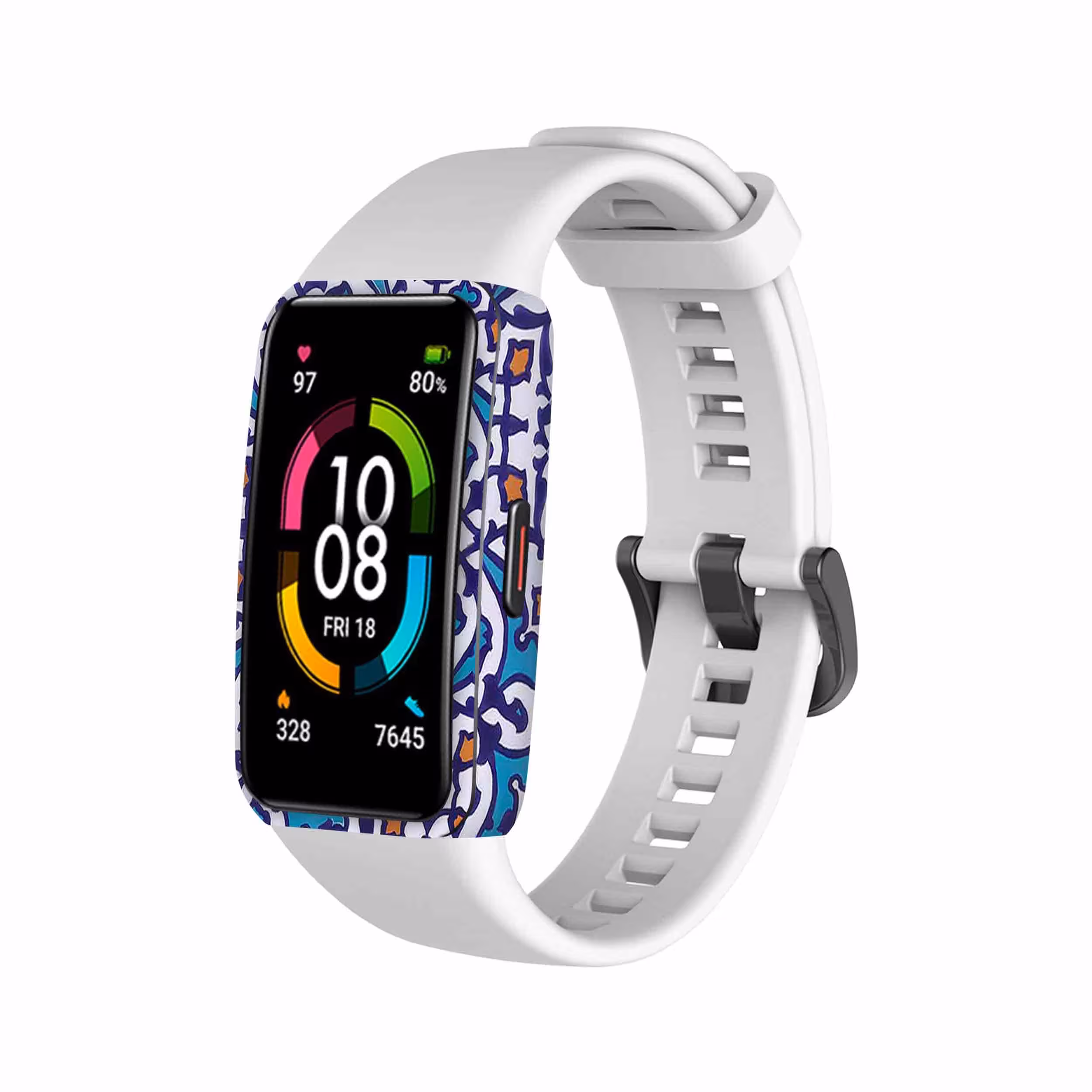 برچسب ماهوت طرح Homa Tile مناسب برای ساعت هوشمند هوآوی band 6