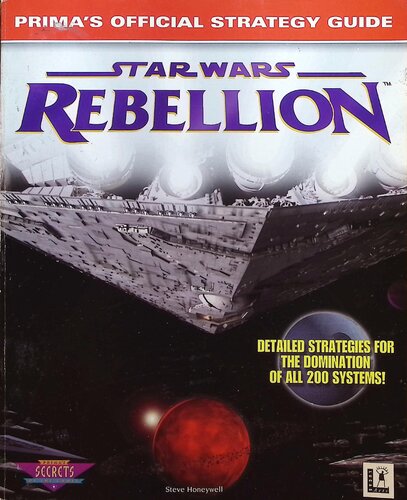 خرید و دانلود نسخه کامل کتاب Star Wars Rebellion: Prima Official Game Guide