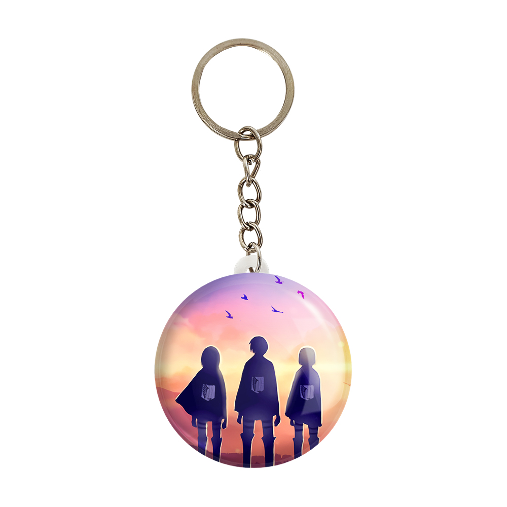 جاکلیدی خندالو مدل میکاسا و ارن و آرمین انیمه اتک آن تایتان کد 11053