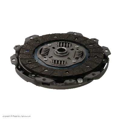 كيت كامل كلاچ ایساکو کد 0670302199 مناسب برای پژو 206