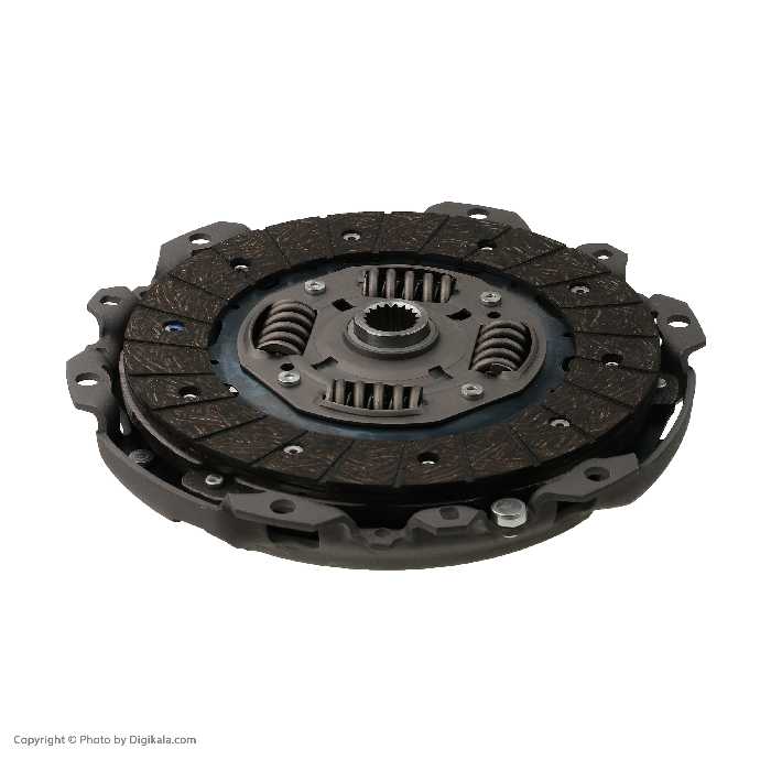 كيت كامل كلاچ ایساکو کد 0670302199 مناسب برای پژو 206