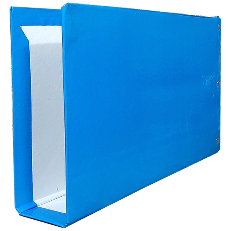 خرید زونکن سه گوش دو طرف باز سلفونی سایز A4