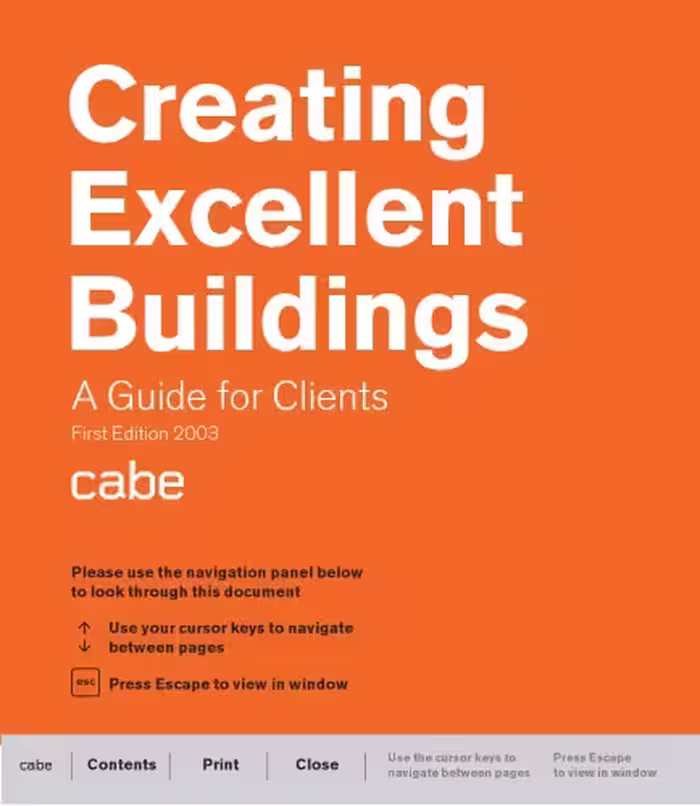خرید و دانلود نسخه کامل کتاب Creating Excellent Buildings: A guide for clients, 1st Edition