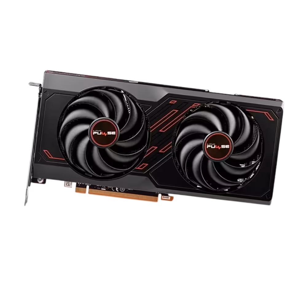 کارت گرافیک Sapphire PULSE RX 7600 XT OC 16GB | قدرتی بی‌رقیب برای گیمینگ