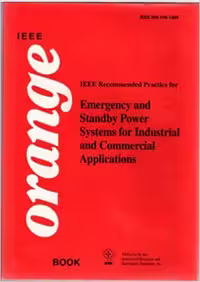 󾕇 دانلود کتاب Ieee Std 4461995, Ieee Recommended Practice For Emergency And Standby Power Systems For Industrial And Commerical Applications (The Ieee Orange Book), 1996 - دانلود کتاب های دانشگاهی