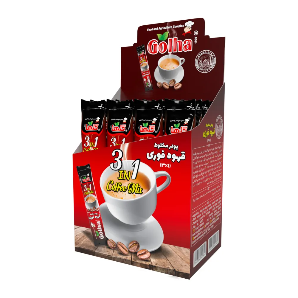 کافی میکس 18 عددی - جعبه