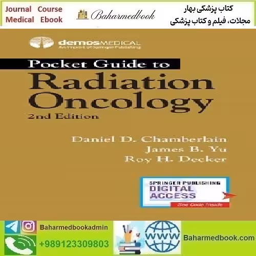 Pocket Guide to Radiation Oncology 2021 TRUE PDF price 1€ - کتاب پزشکی بهار