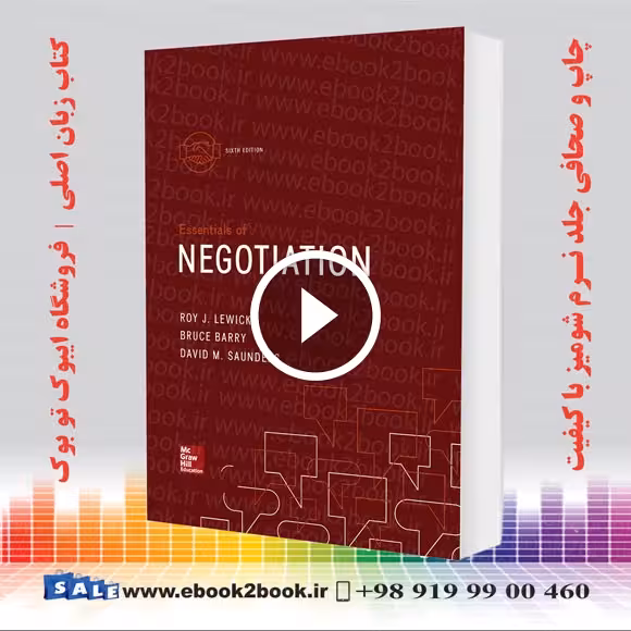 Essentials of Negotiation, 6th Edition