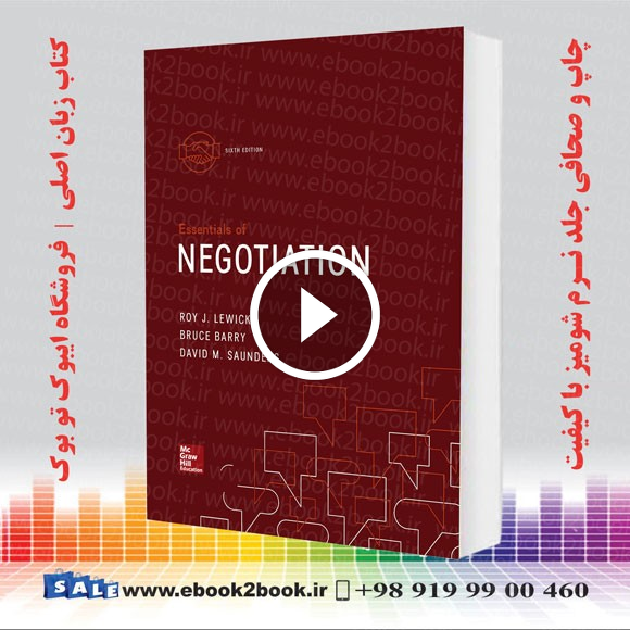 Essentials of Negotiation, 6th Edition