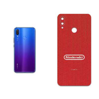 برچسب پوششی ماهوت مدل NINTENDO مناسب برای گوشی موبایل هوآوی Nova 3i