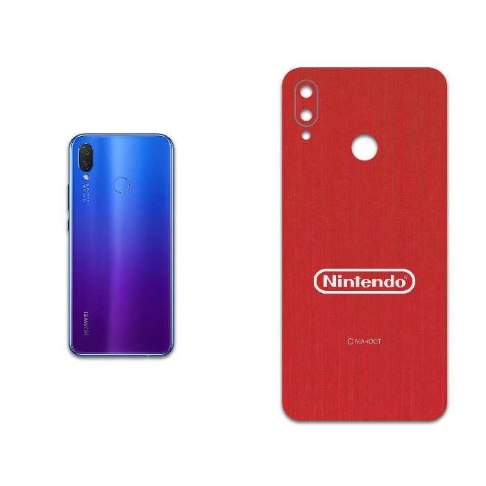 برچسب پوششی ماهوت مدل NINTENDO مناسب برای گوشی موبایل هوآوی Nova 3i