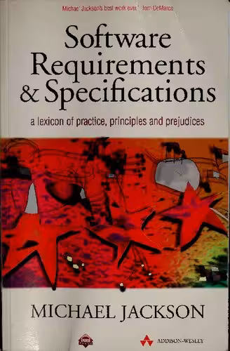 خرید و دانلود نسخه کامل کتاب Software Requirements and Specifications: A Lexicon of Practice, Principles and Prejudices