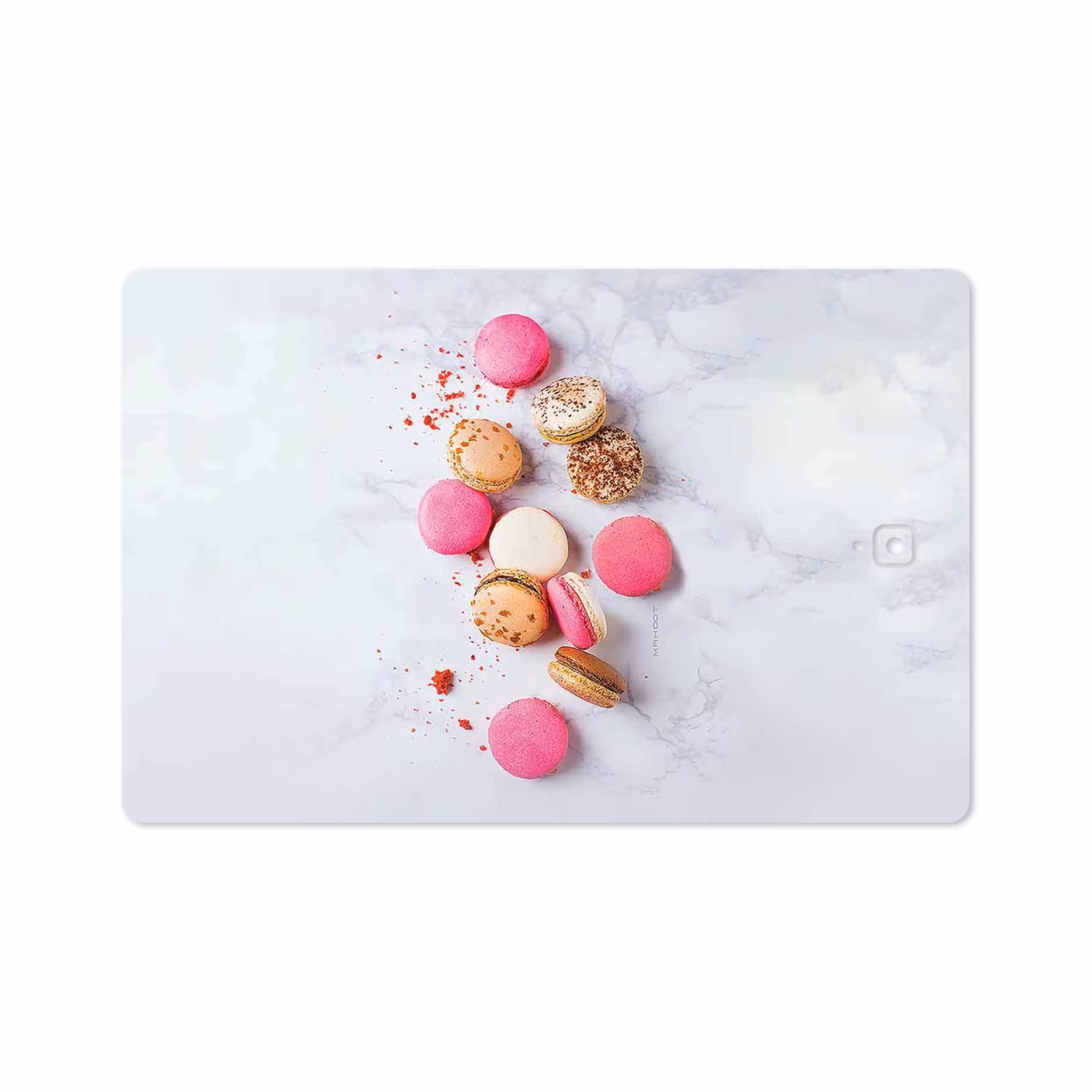 برچسب پوششی ماهوت مدل Macaron cookie مناسب برای تبلت سامسونگ Galaxy Tab S4 10.5 2018 T835