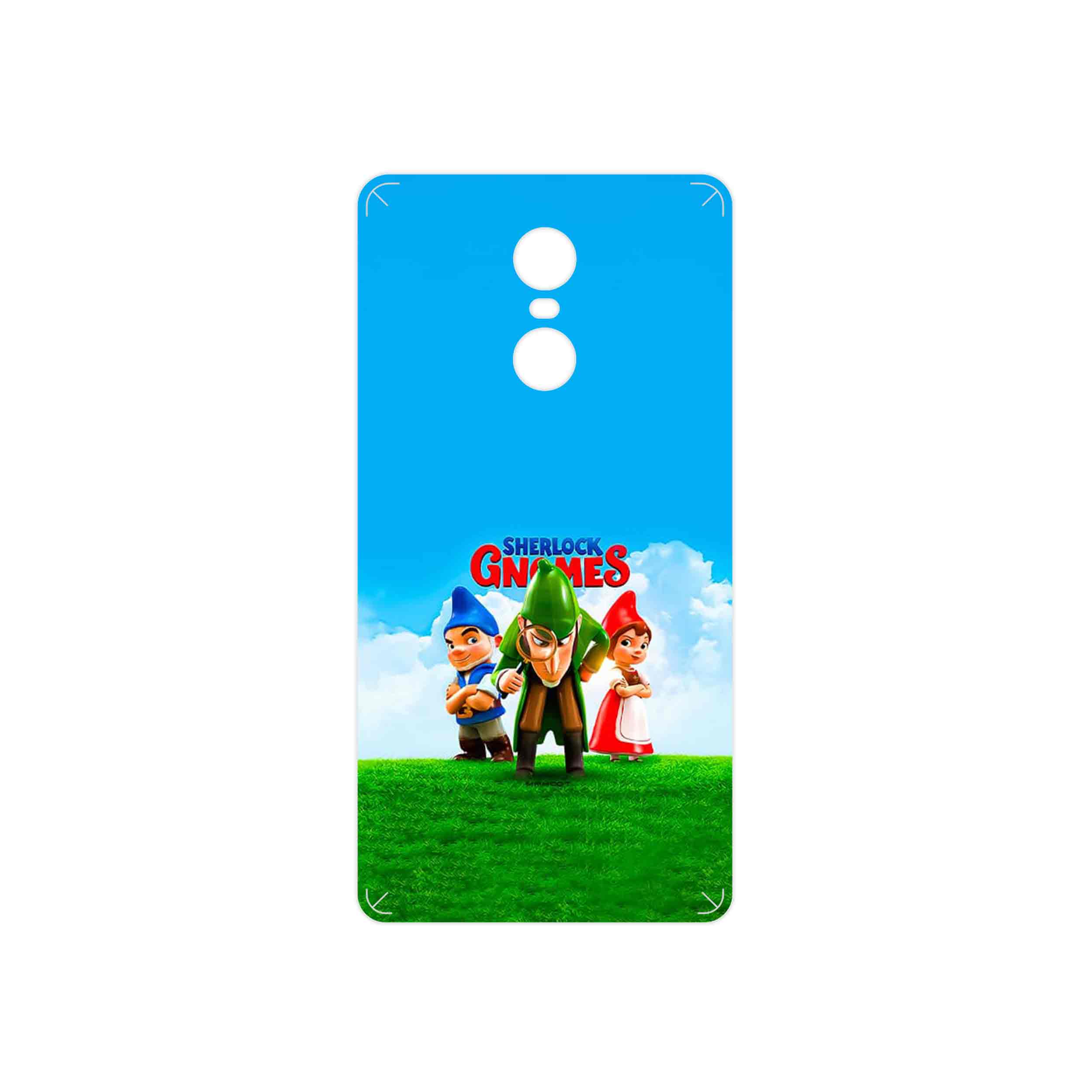 برچسب پوششی ماهوت مدل Sherlock Gnomes مناسب برای گوشی موبایل شیائومی Redmi Pro