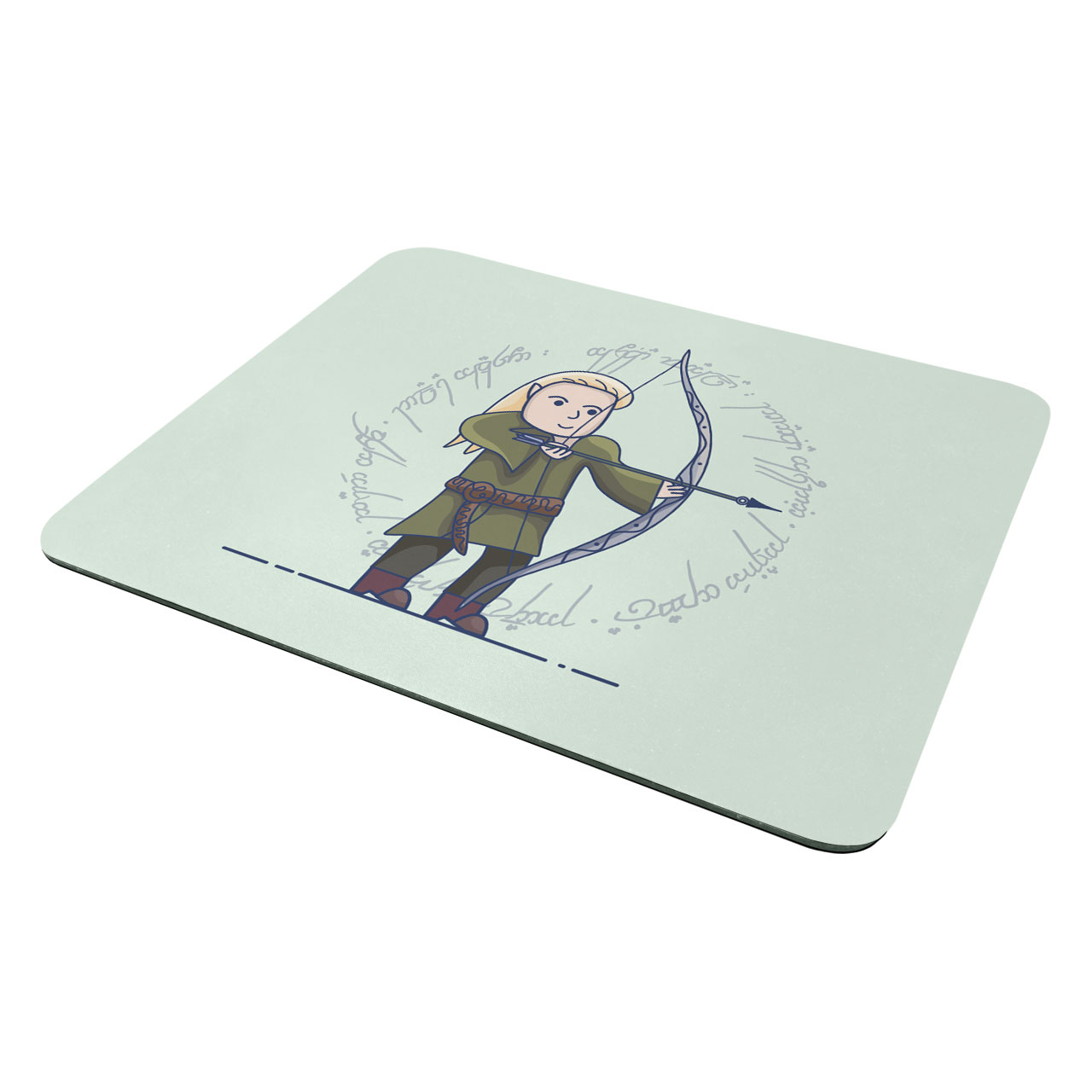 ماوس پد طرح ارباب حلقه ها مدل S164