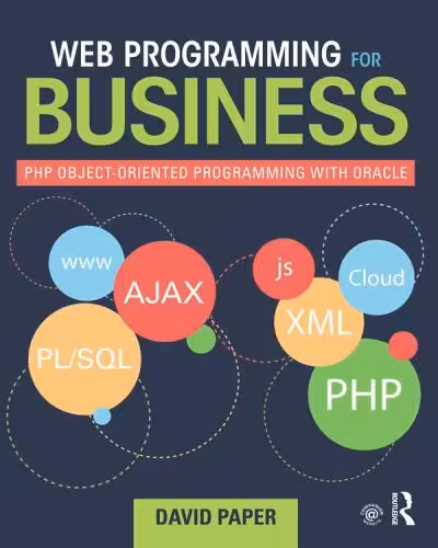 خرید و دانلود نسخه کامل کتاب Web Programming for Business: PHP Object-Oriented Programming with Oracle