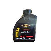 روغن و مکمل موتور 10W40 XP5000 4T نیمه مصنوعی 1LT براوا اورجینال Brava