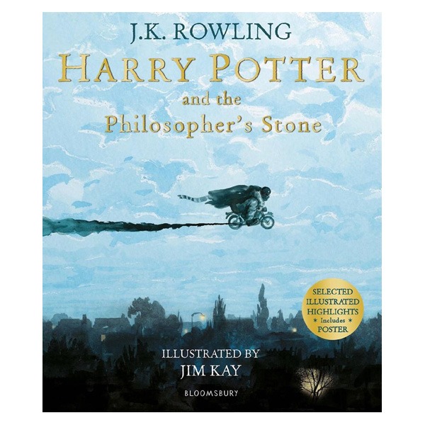 کتاب Harry Potter and the Philosophers Stone اثر J.K. Rowling نشر Bloomsbury