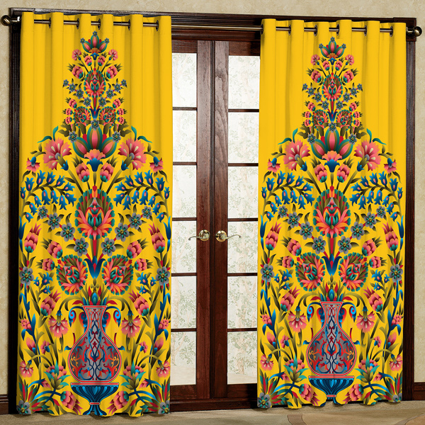 پرده کد 5552 ابعاد 280x140 سانتی متر