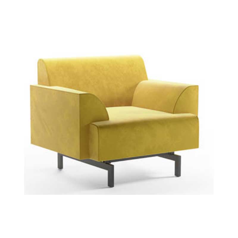 مبل راحتی تکنفره هلگر مدل Soft-SF-117-01