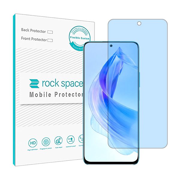 گلس آنر 90 Lite مدل نانو هیدروژل آنتی بلو برند راک اسپیس کد27703S