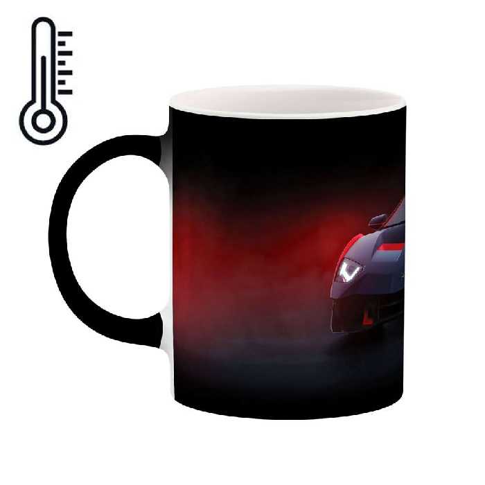 ماگ حرارتی طرح ماشین لامبورگینی مدل mgph10480