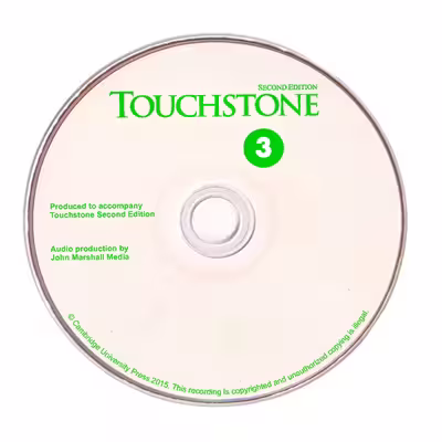 کتاب Touchstone 3 اثر جمعی از نویسندگان انتشارات اشتیاق نور