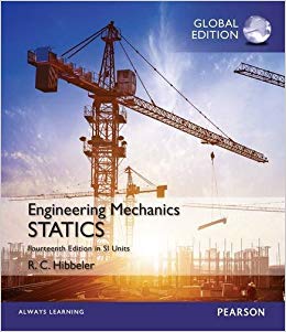  دانلود کتاب Engineering Mechanics - Statics In SI Units, 14th ed, 2016 - دانلود کتاب های دانشگاهی