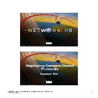 خرید و دانلود نسخه کامل کتاب Cisco - Deploying Campus based Protocols 504