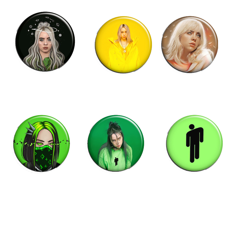 پیکسل طرح بیلی ایلیش مجموعه 6 عددی