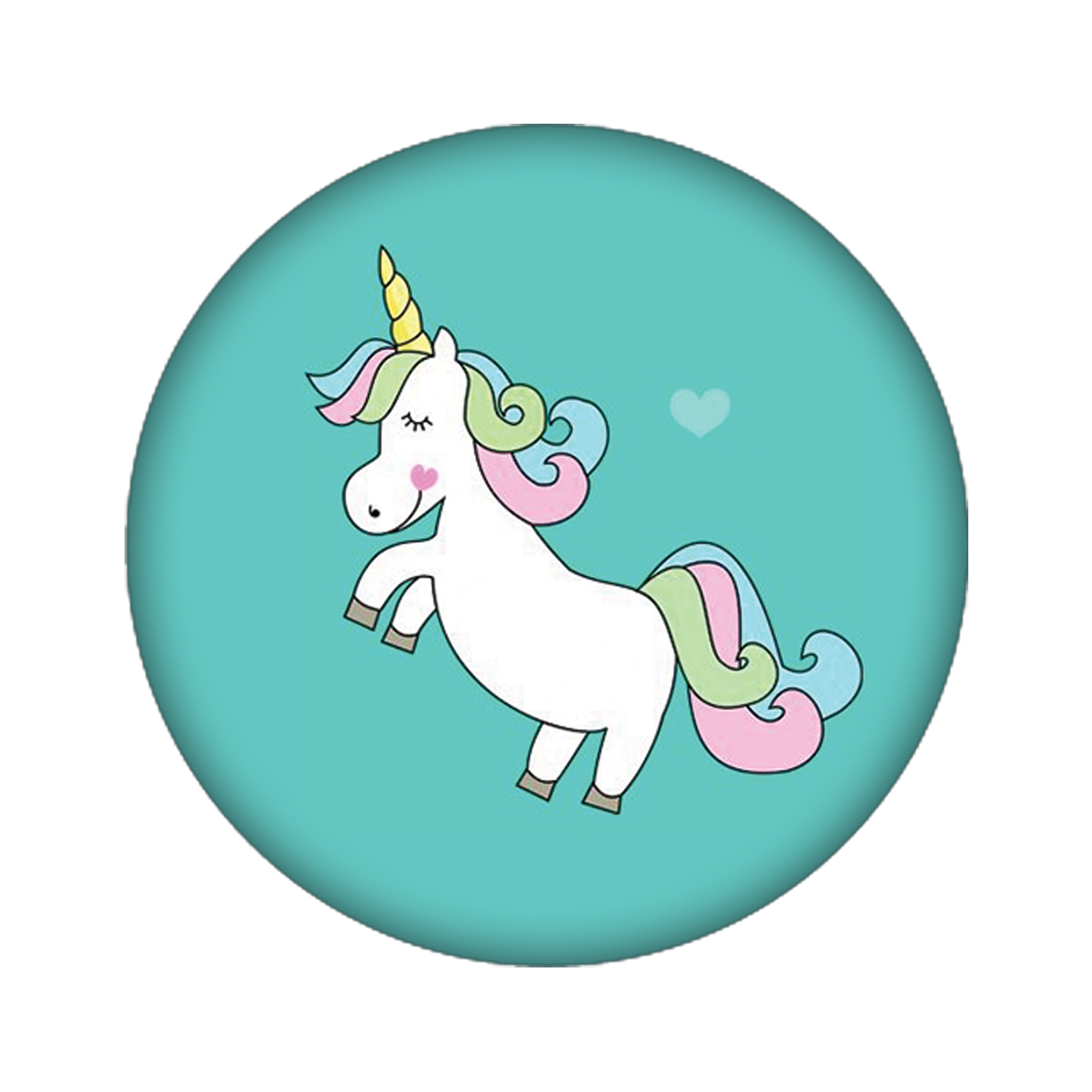 زیر لیوانی مدل یونیکورن کد 210