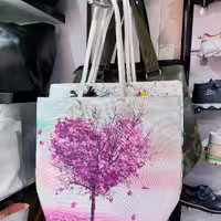 کیف خرید سه بعدی زنانه  مدونا