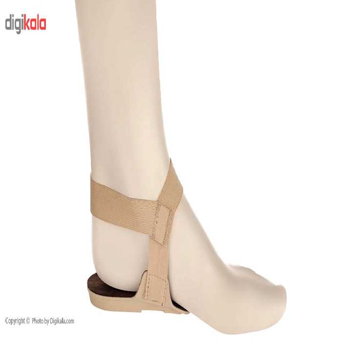 پد پاشنه طب و صنعت مدل With Elastic Straps سایز 36-37